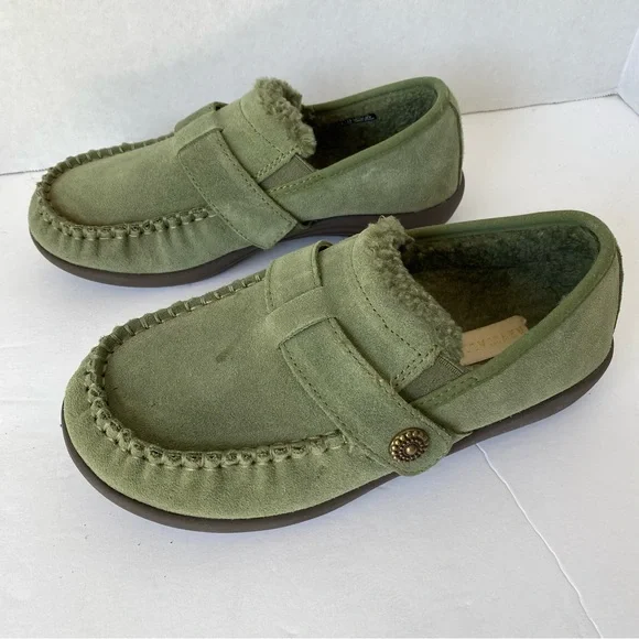 REVITALIGN Olive Womens Slip-On Loafers - Sz 7 - Picture 9 of 12